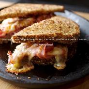 Dos Lunas Grilled Cheese & Plum Chutney Sandwich