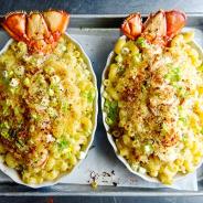 Lobster Mac and Brie