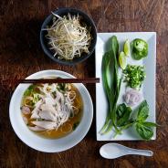 Pho Ga Vietnamese Chicken Noodle Soup