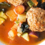 Chipotle Albondigas-Meatball Soup