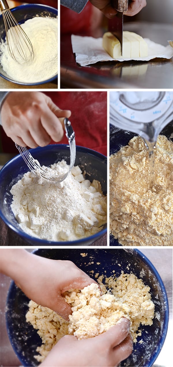 Tomatoe-Crostata-how-to-make-the-dough-step-by-step!