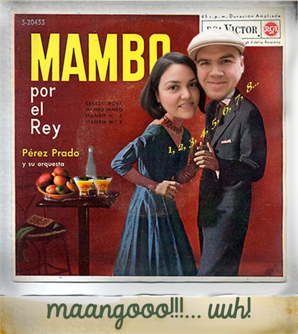 Mango-Mambo the best rum drink!