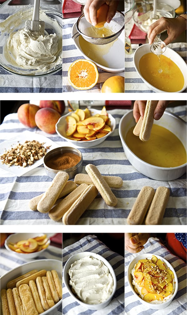 Peach & Cinnamon Trifle_step by step ~ Yes, more please!