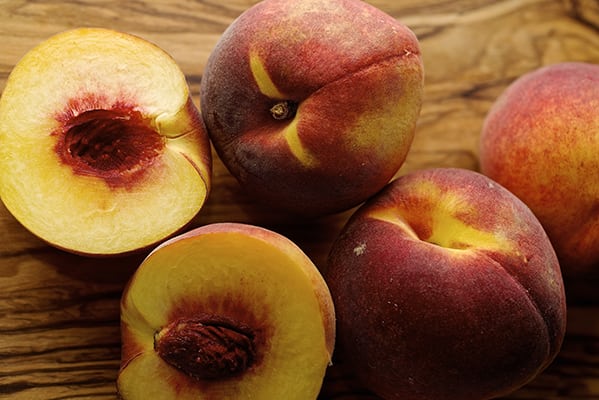 Peach & Cinnamon Trifle_fresh Texas Peaches ~ Yes, more please!