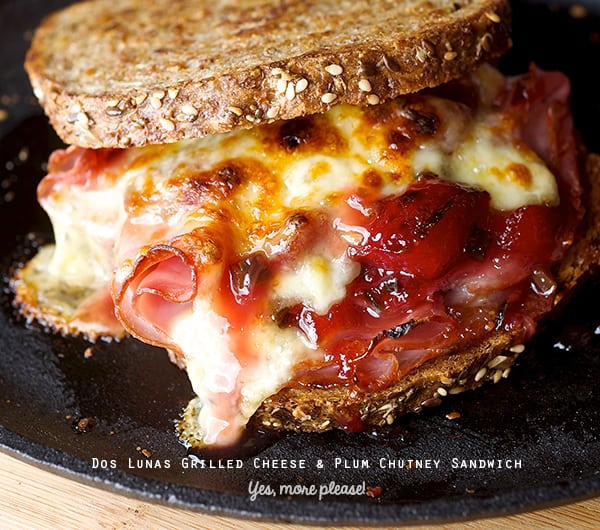 Chutney Grilled Cheese