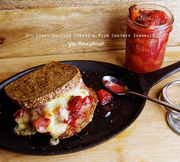 Chutney Grilled Cheese