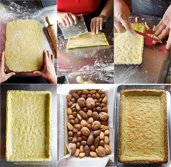 Raspberry Pistachio Tart_How to make a tart crust