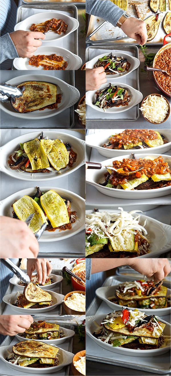 Roasted-Vegetable-&-Spicy-Bolognese-Napoleon_How-to-make-a-vegetable-napoleon