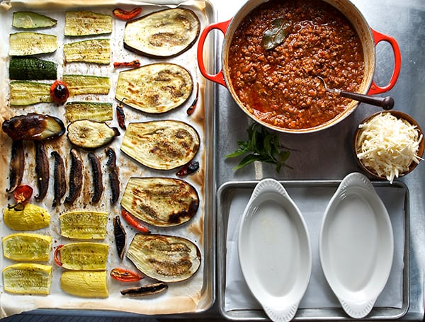 Roasted-Vegetable-&-Spicy-Bolognese-Napoleon_Mise-en-place