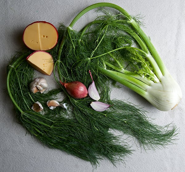 Fennel-Shallot-Bacon-&-Edam-Quiche_fresh-ingredients