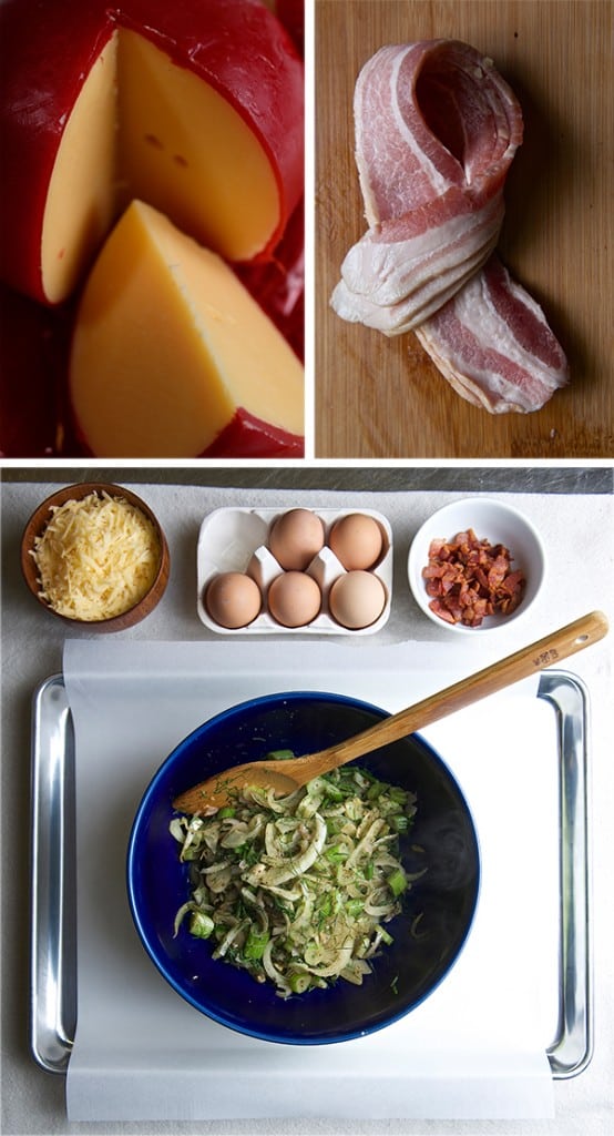 Fennel-Shallot-Bacon-&-Edam-Quiche_mise-en-place