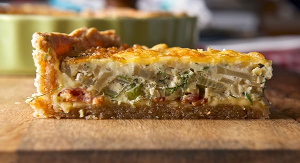 Classic Quiche Lorraine Recipe (Bacon, Shallots, and Gruyère)