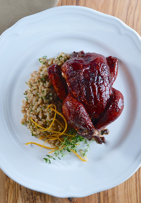 Hibiscus-Orange-Glazed-Cornish-Hens_with-herb-orange-Farro