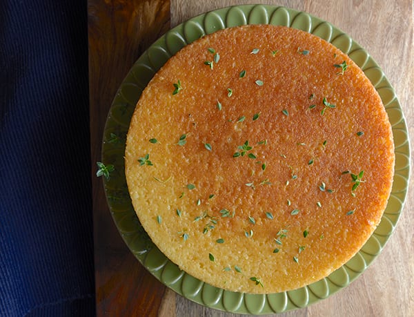 Ricotta-Cake-with-honey-lemon-thyme-glaze~Yes-more-please!