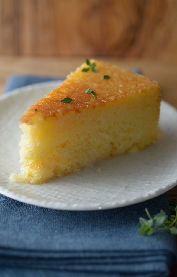 Ricotta-Cake-with-honey-lemon-thyme-glaze_slice