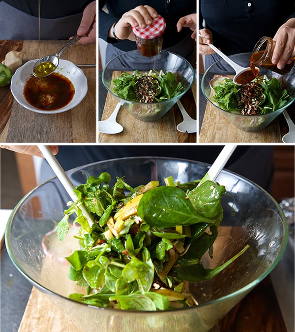 Acorn-squash-warm-salad_making-the-dressing