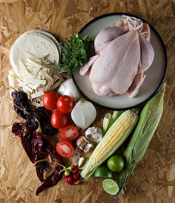 Chicken-Tortilla-Soup-'mariana-style'ingredients