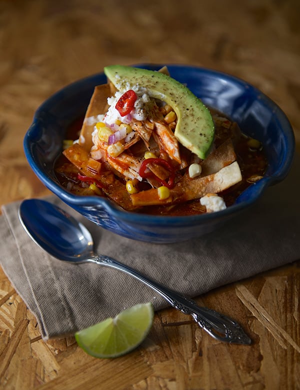 Chicken-Tortilla-Soup'Mariana-Style'-ready-to-eat~yes,-more-please!