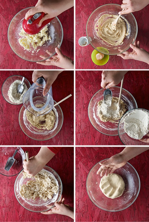 Corn-Flour-Cookies_mixing-the-dough