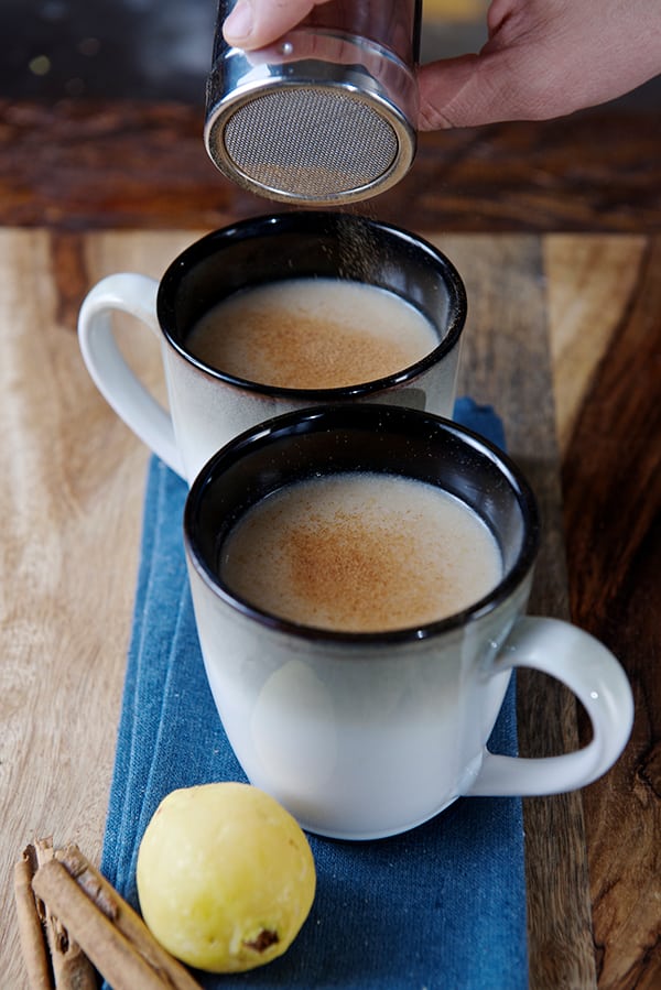 Guava-&-Cinnamon-Atole_dusted-with-cinnamon