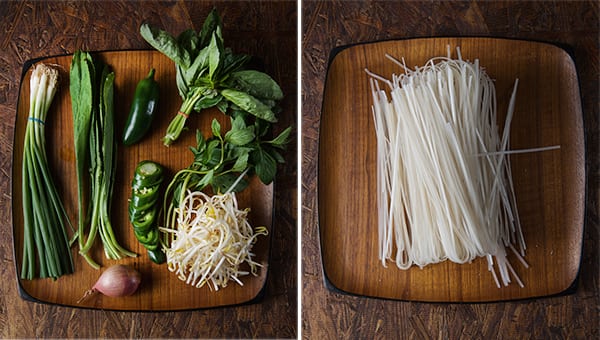 Pho-Ga--Vietnamese-Chicken-Soup_-herbs-and-noodles