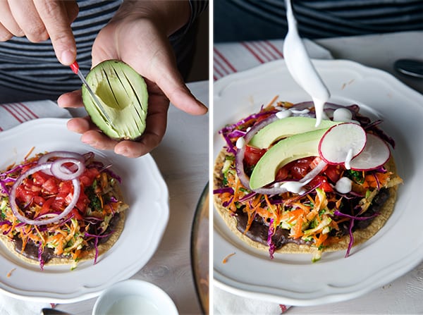 Raw-veggie-Tostadas_topings`Yes,-more-please!