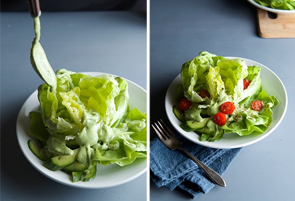 Avocado-Dressing-Boston-Lettuce-~Yes,-more-please!