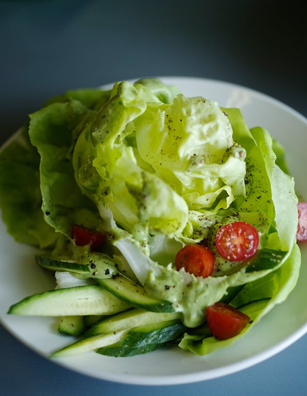 Avocado-Dressing-Boston-salad~Yes,-more-please!