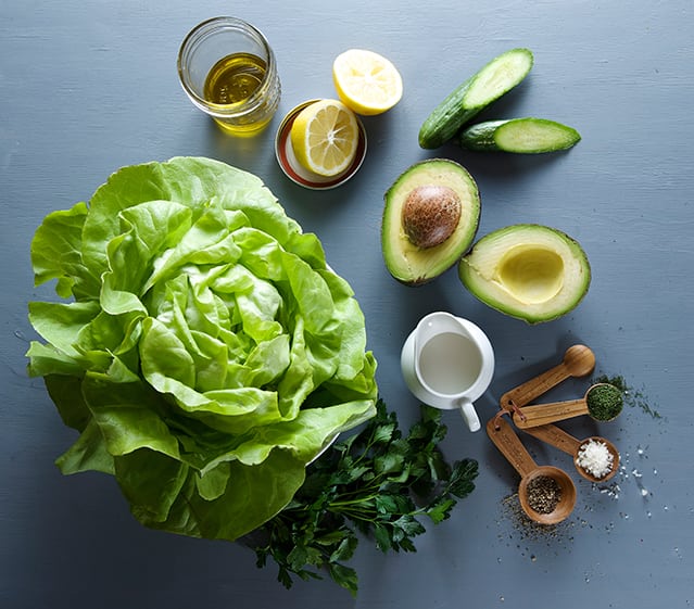 Avocado-Dressing-ingredients