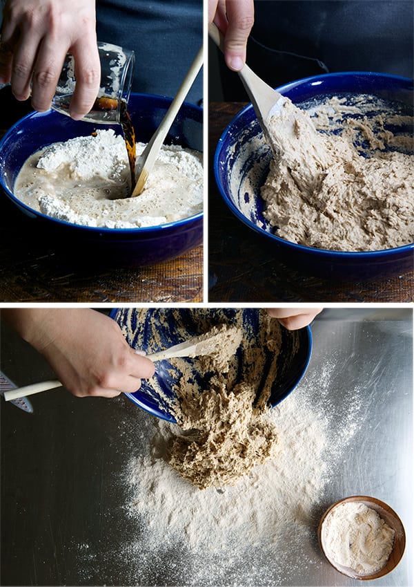 Irish-Stout-Soda-Bread_mixing-the-dough