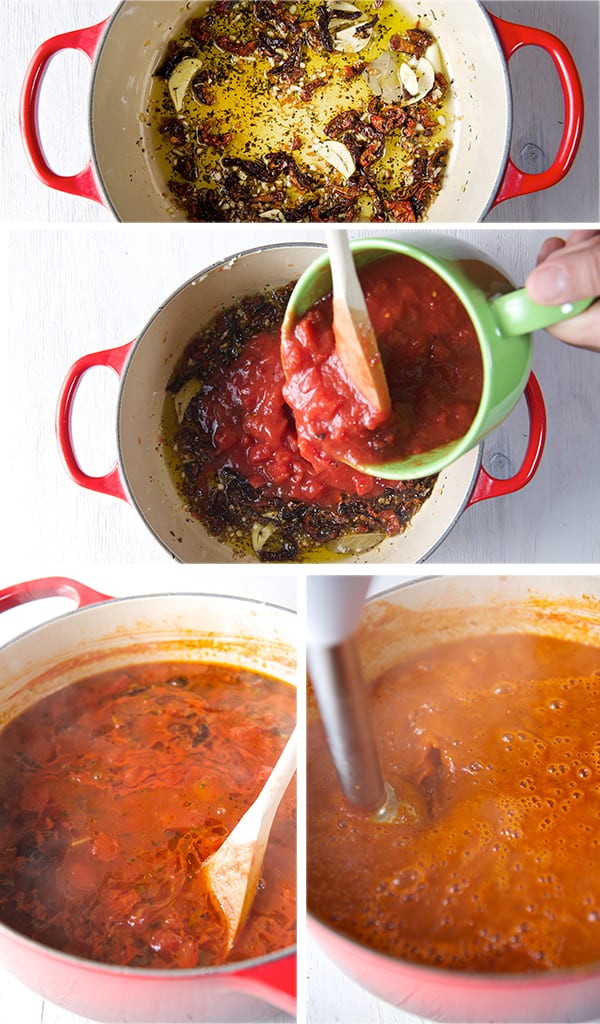 Tomatoe-Spinach-Soup-Caprese-style-sautee-base-for-soup