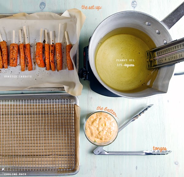 Carrot-Corn-dogs_set-up