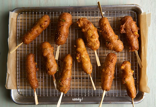 Carrot-Corndog-cooling-rack