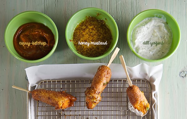 Carrot-Corndog-dipping-sauces