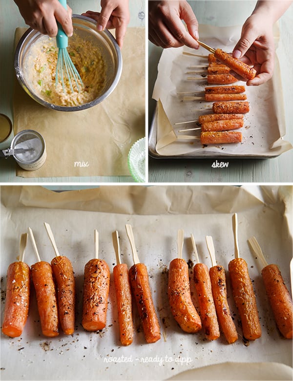 Carrot-Corndog