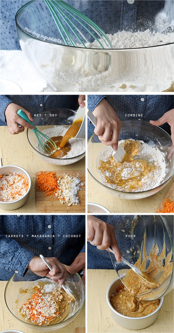 Upside-down-carrot-cake_-mix!