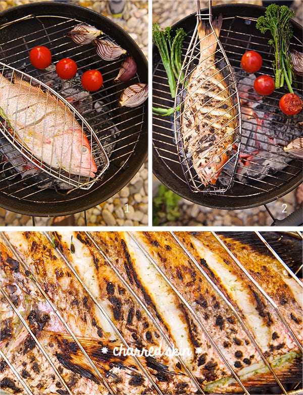 Grilled Whole Red Snapper ~Yes, more please!