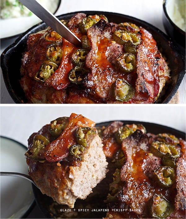 Jalapeno-Bacon-Meatloaf_sides-of-lemon-potatoe-peas-smashed_Yes,-more-please!