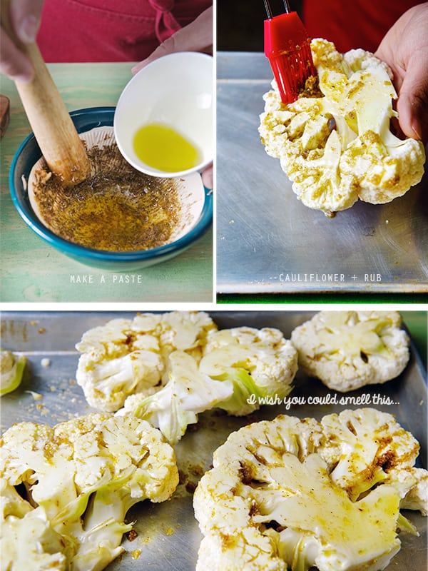 Grilled-Cauliflower-with-Garlic-+-Cumin-Rub_applying-the-rub