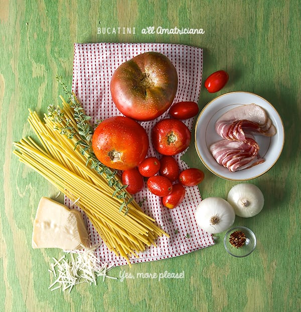 Bucatini-a'llAmatriciana_ingredients