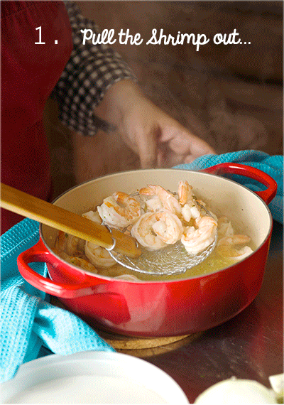 Mexican-Shrimp-Cocktail_cooling-the-broth