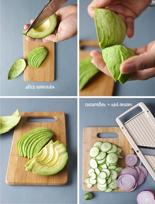 Mexican-Sashimi_Slicing_avocado,-cucumber,-red-onion