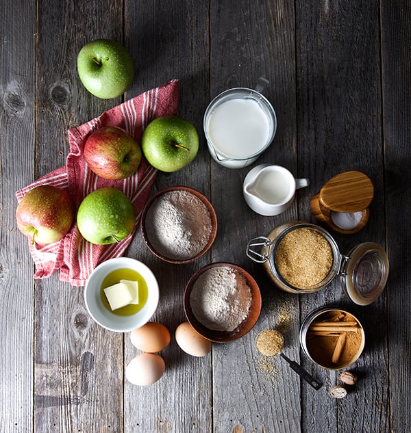 Apple-Buckwheat-Crepe-Cake_ingredients