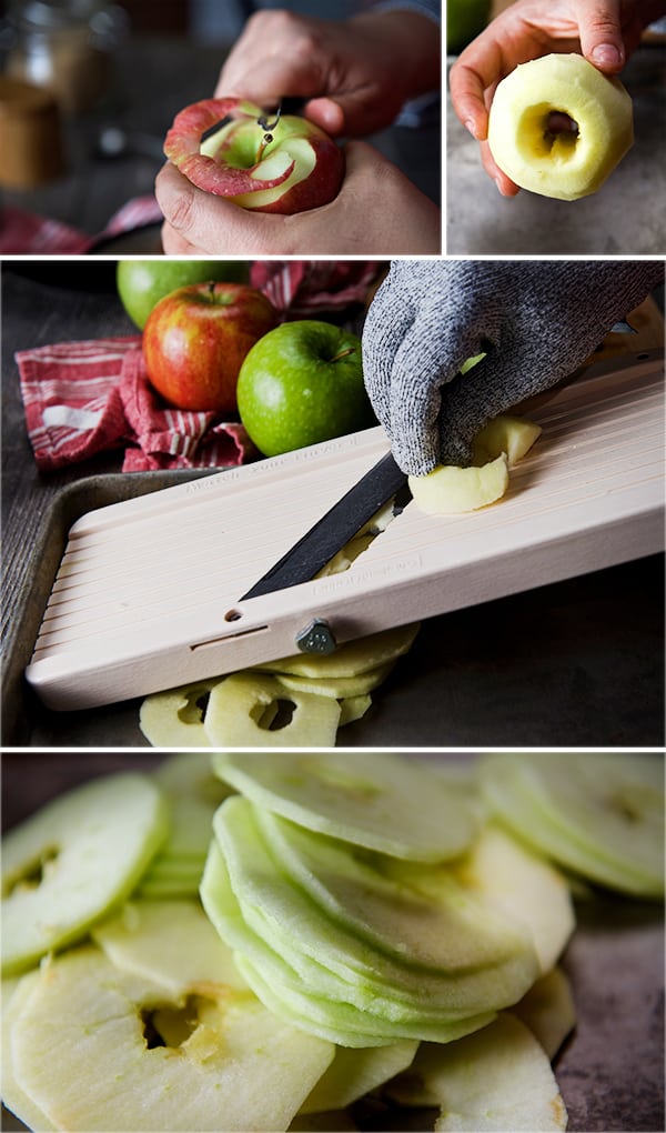 Apple-Buckwheat-Crepe-Cake_preparing-apples