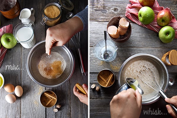 Apple-Buckwheat-crepe-cake_making-crepe-batter