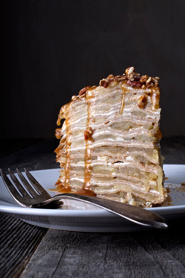 Bramley Apple and Cinnamon Crepe Cake | HuffPost UK Life