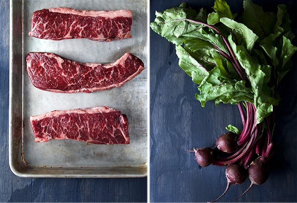 Underblade-steak-&-beets