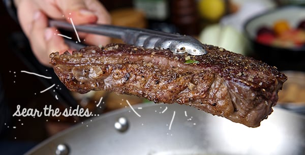 Underblade-steak-&-beets_basting-a-steak_sear-the-sides