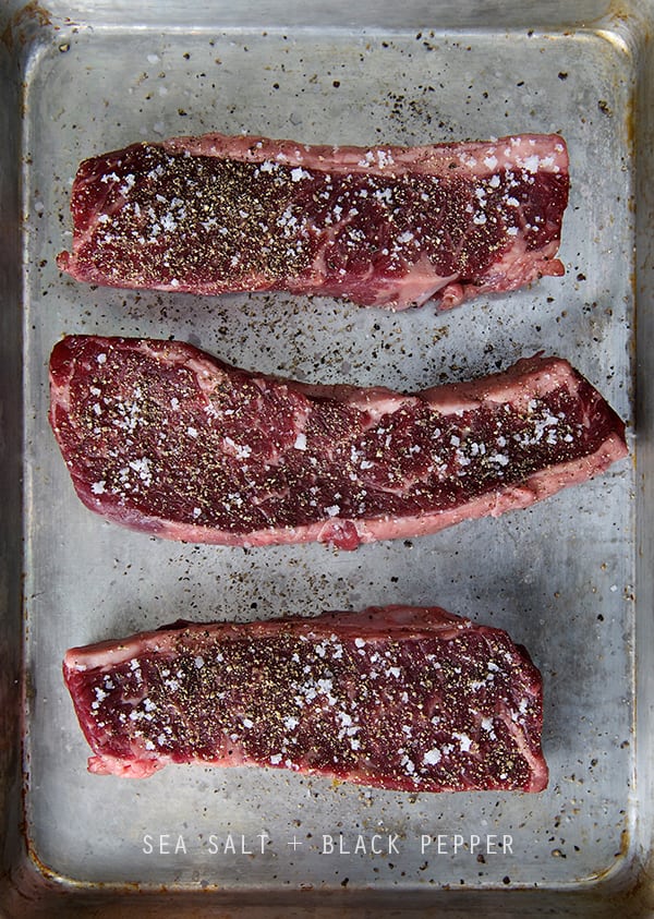 Seared Under Blade Steak Greens and Beets Yes, more please!