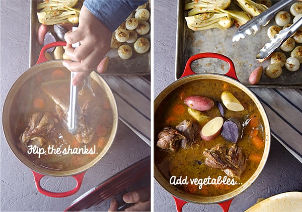 Braised-Lamb-Shanks-with-Fennel_braising-the-vegetables